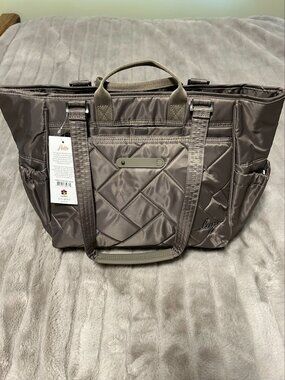 Lug Cabby SE Walnut Tote NWT